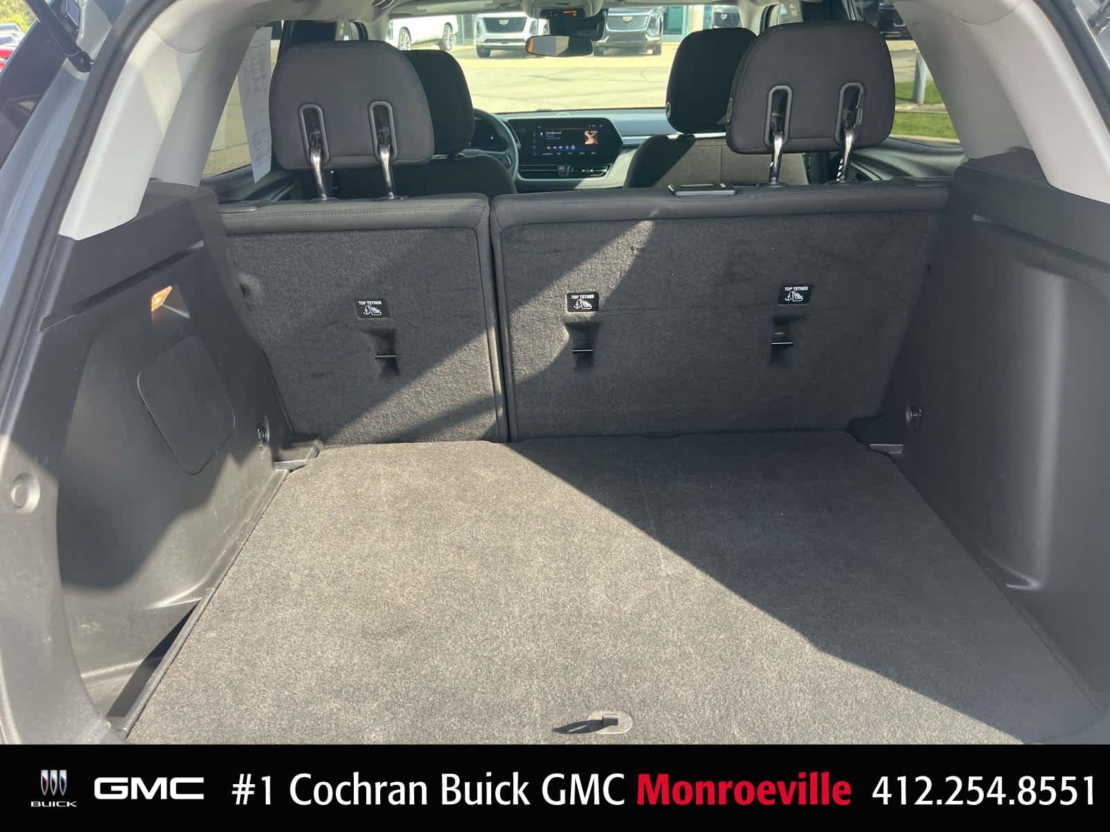 Certified Used 2025 Sterling Gray Metallic Chevrolet LT image 22