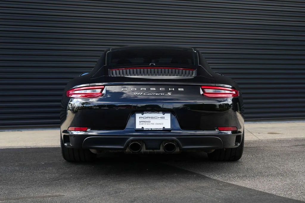 Certified Used 2018  Porsche Carrera S image 14