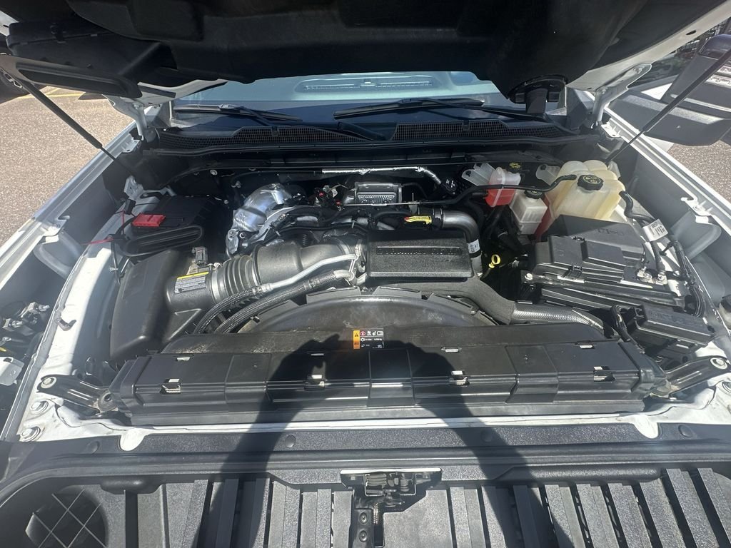 Used 2022 Summit White Chevrolet LTZ image 35