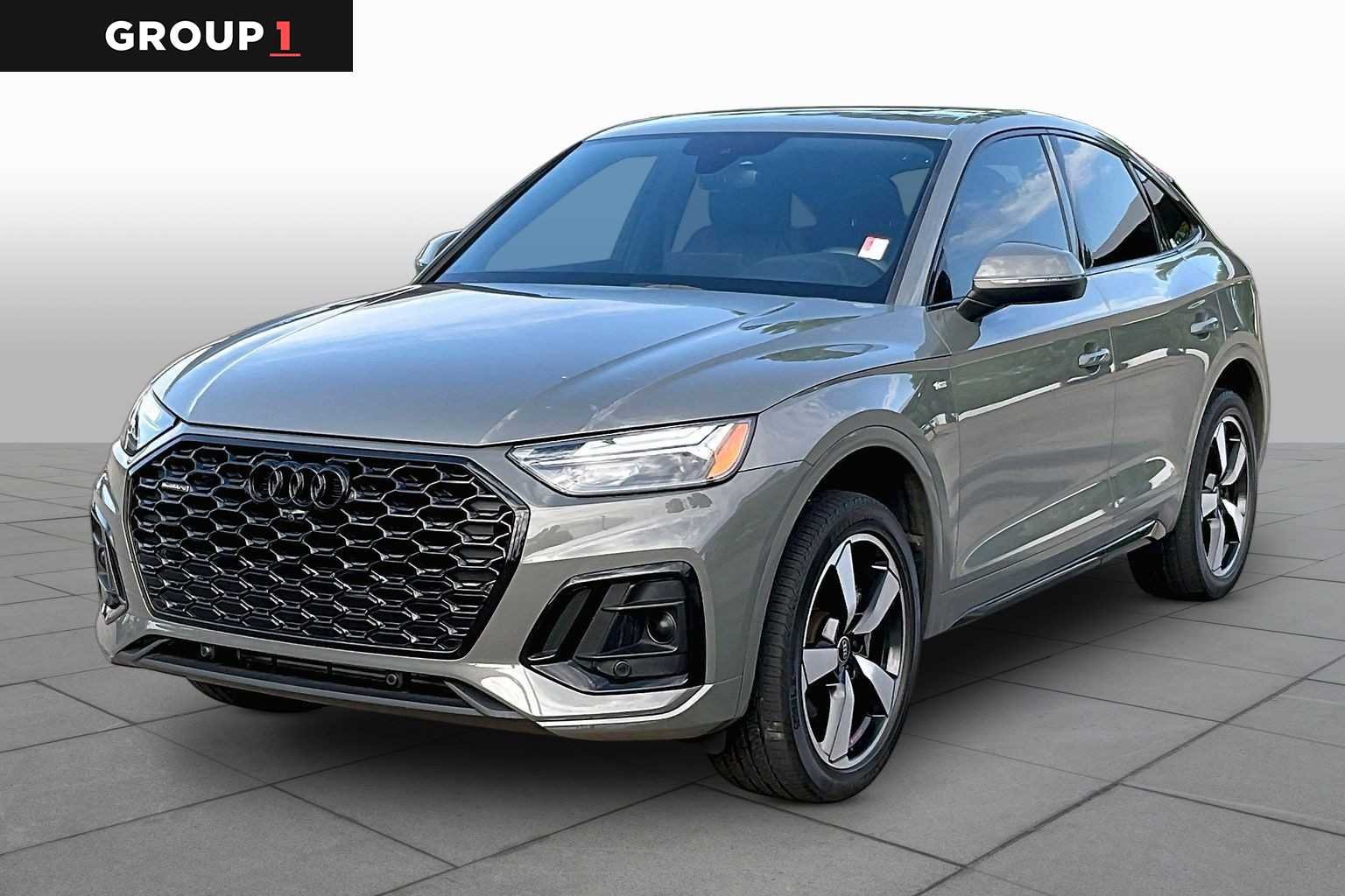 Pre-Owned 2023 Audi Q5 Sportback S Line Premium Plus
