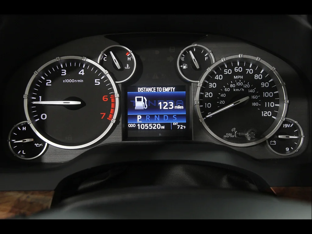 Used 2017 Sunset Bronze Mica Toyota 1794 Edition CrewMax 4x4 image 8
