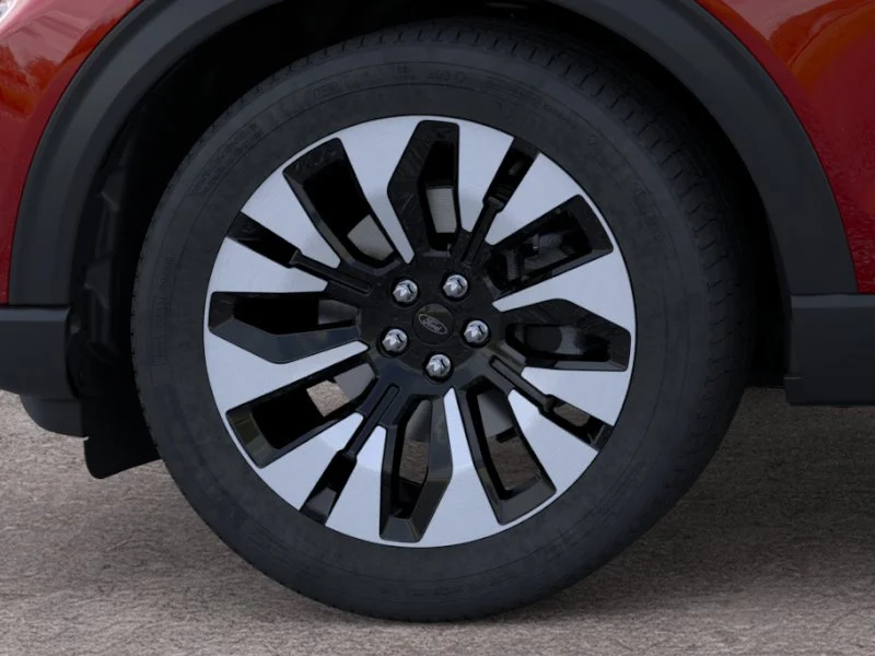 New 2026 Rapid Red Metallic Tinted Clearcoat Ford Platinum image 42