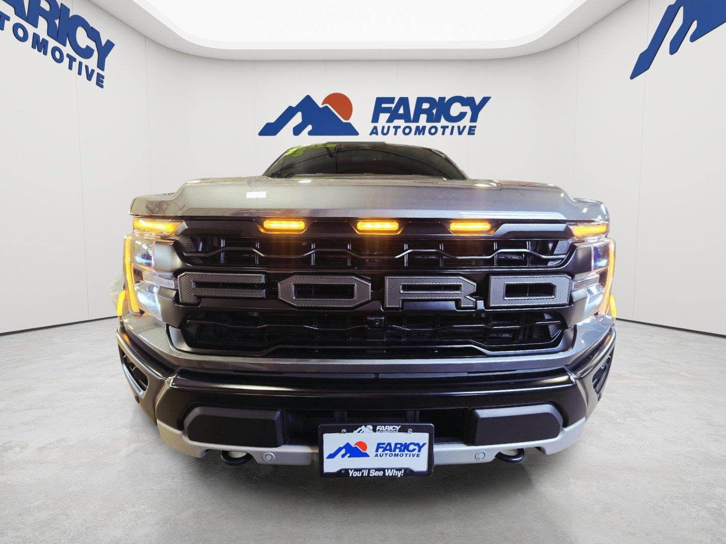 Certified Used 2025 Carbonized Gray Ford Raptor image 72