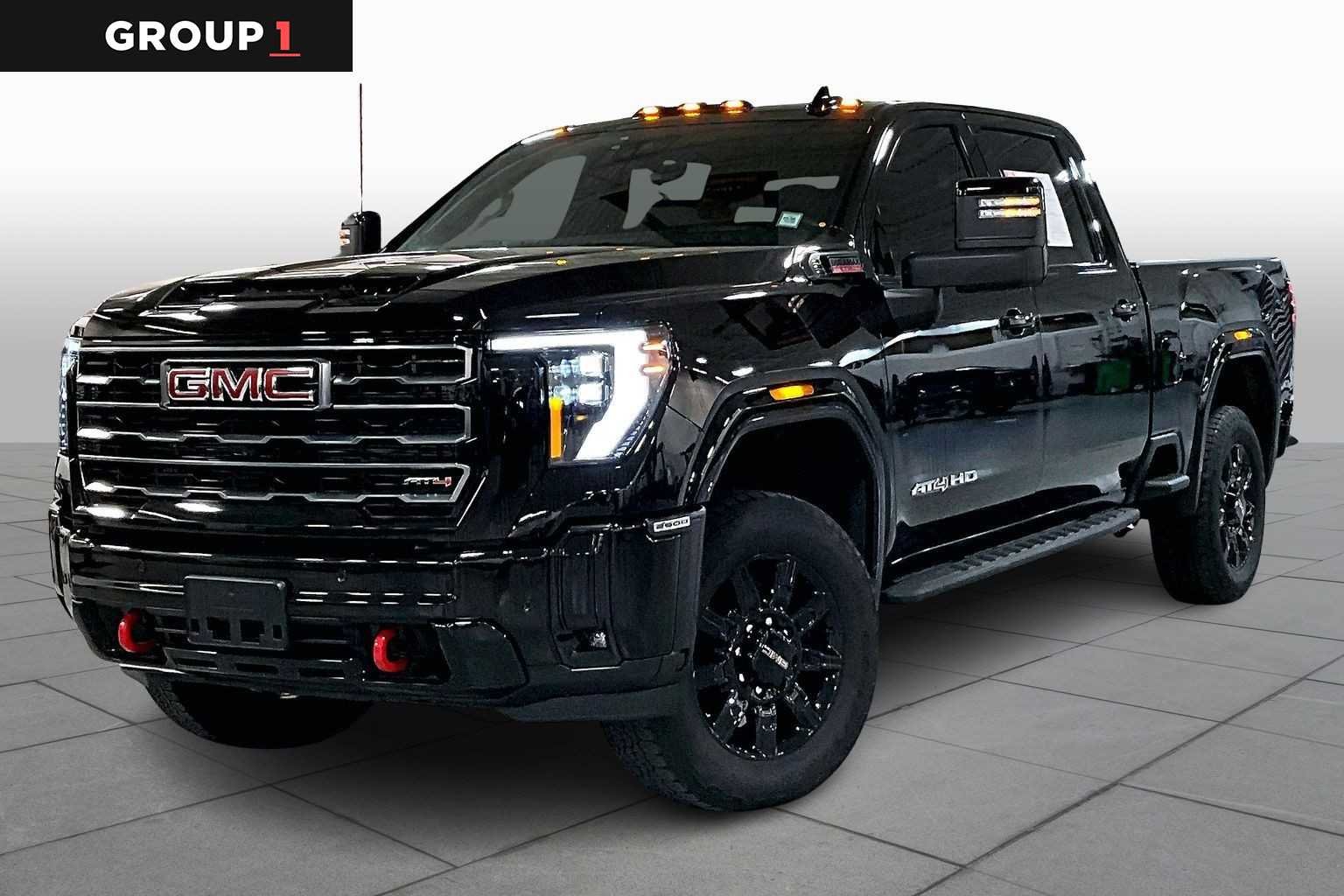 2025 GMC Sierra 4WD Crew Cab Standard Box AT4's photo