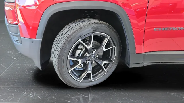 New 2026 Red Hot Pearl-Coat Exterior Paint Jeep Overland image 42
