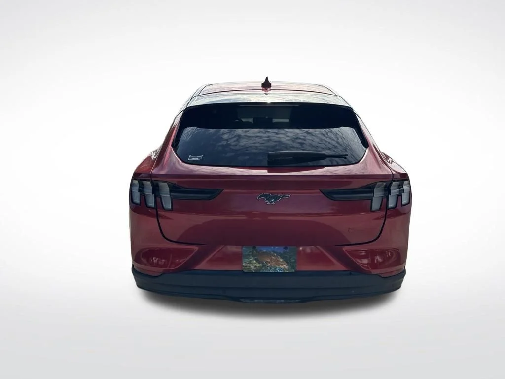 Used 2021 Red Metallic Ford Select image 7