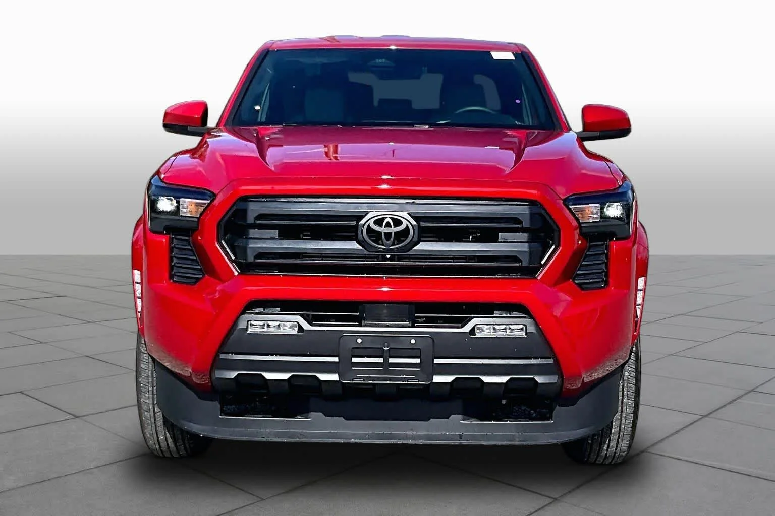 New 2026 Supersonic Red Toyota SR5 image 3