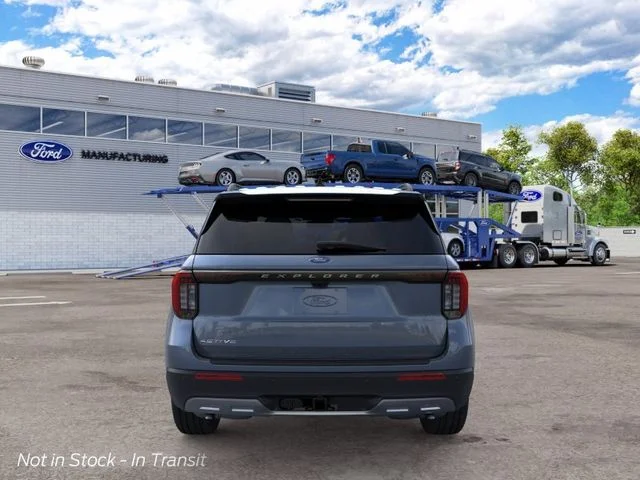 New 2026 Vapor Blue Metallic Ford Active image 6