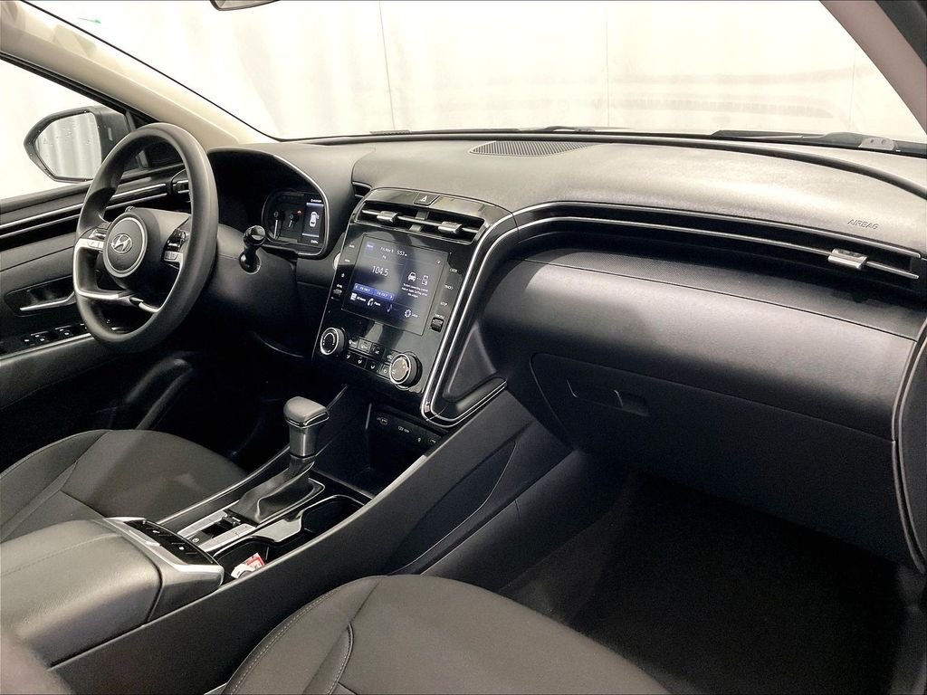 Used 2023 Amazon Gray Hyundai SEL image 14