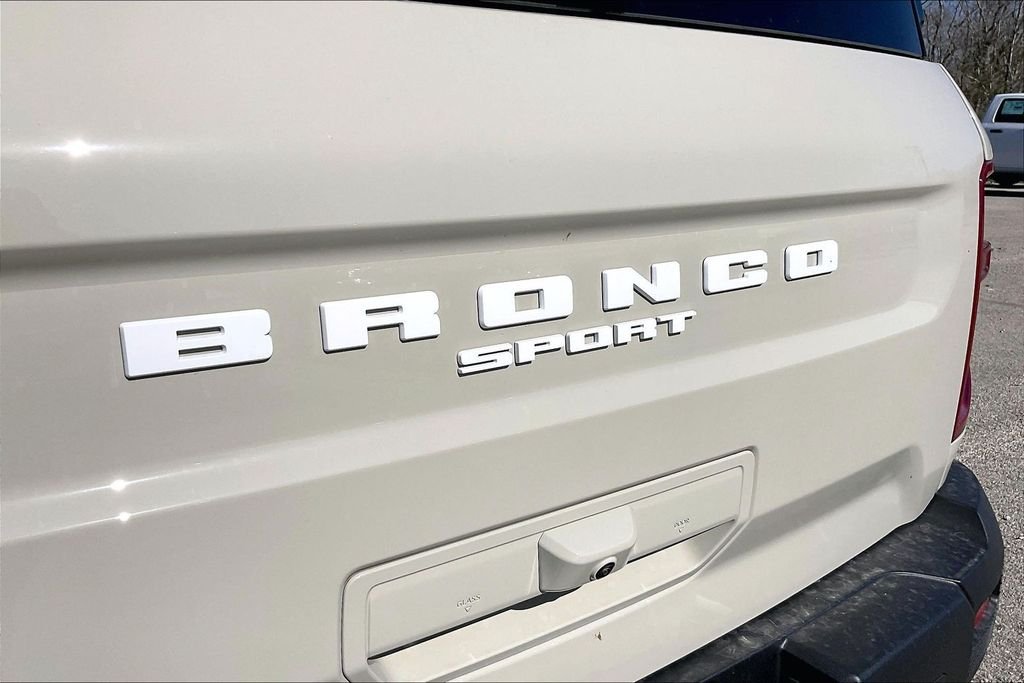 New 2025 Ford Bronco Sport Big Bend 4D Sport Utility