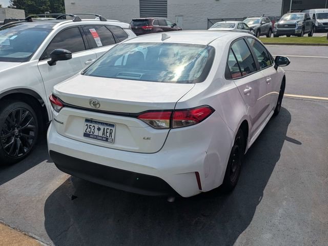 Certified Used 2024 White Toyota LE image 5