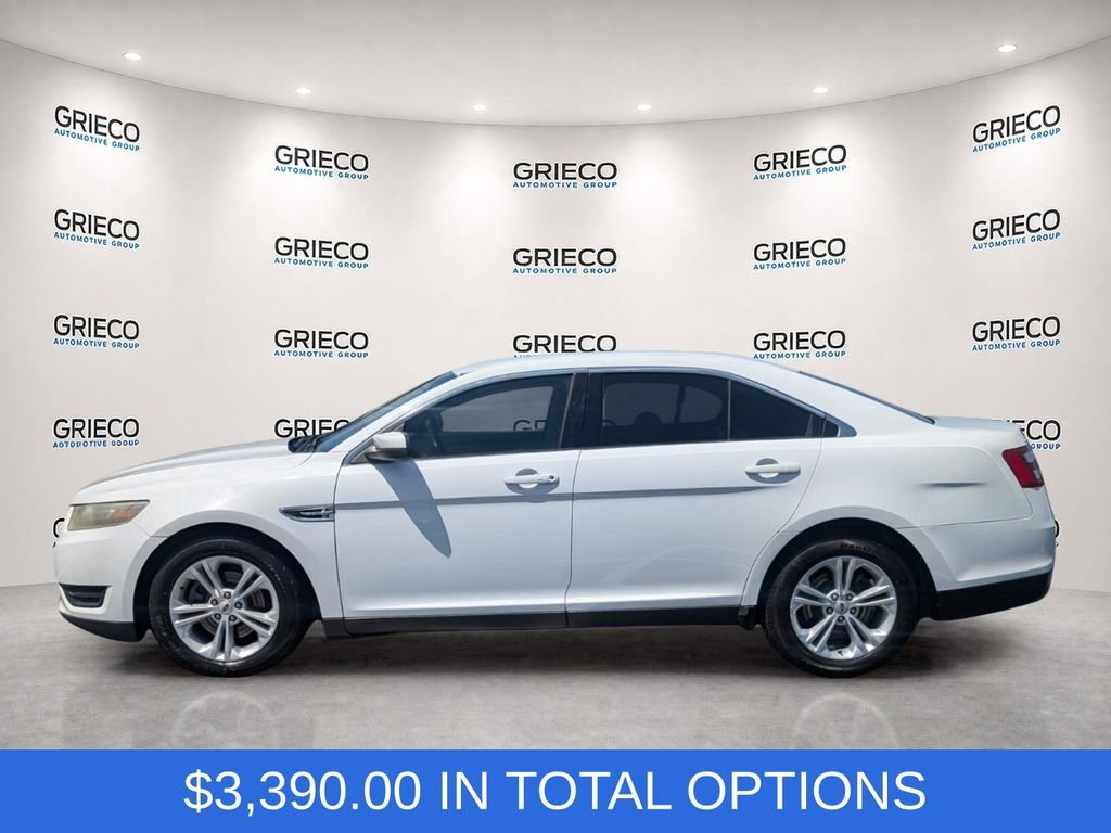Used 2015 White Ford SEL image 3