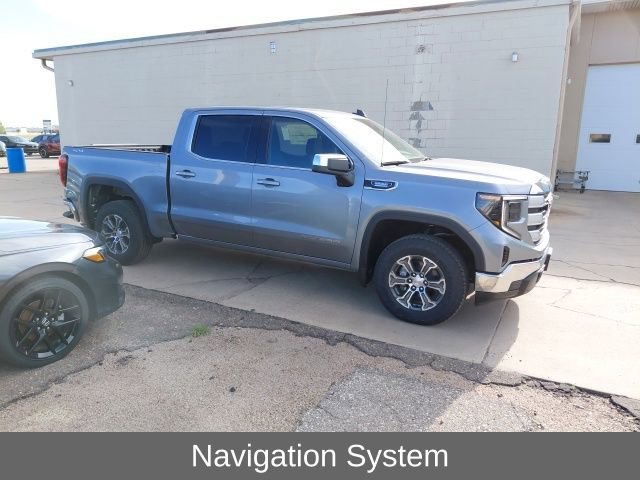 New 2026 Sterling Metallic GMC SLE image 3