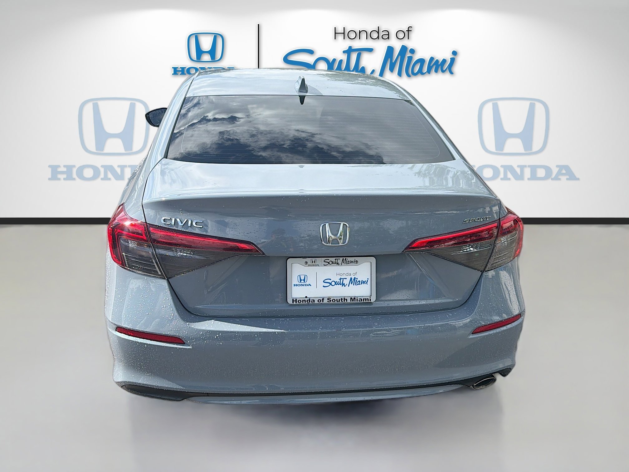 Certified Used 2024 Sonic Gray Pearl Honda 2.0L 4D SPORT image 6