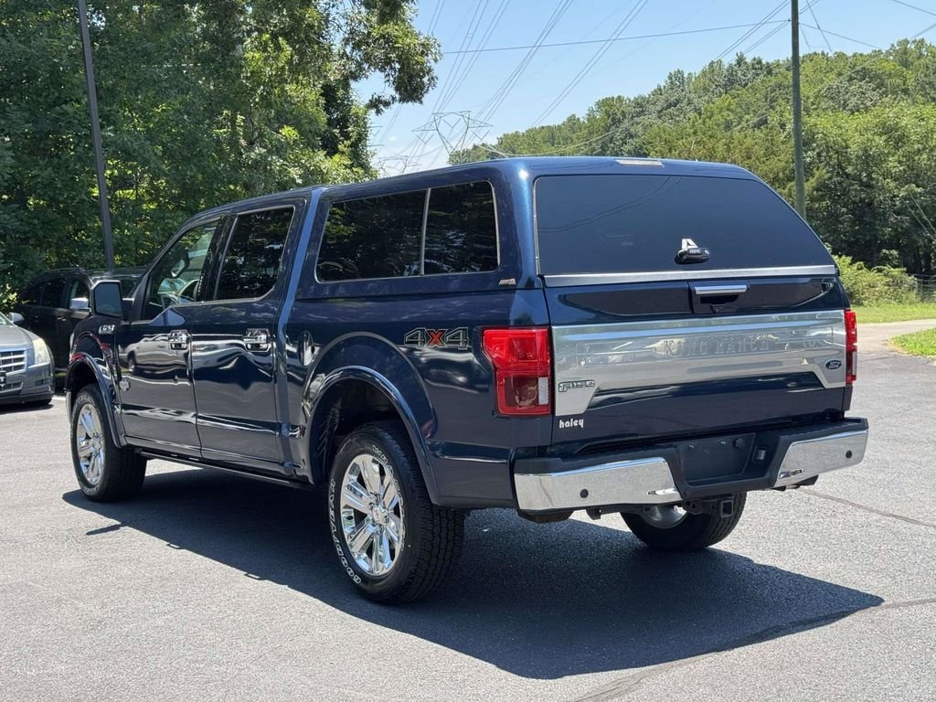 Used 2018 Blue Ford King Ranch image 25