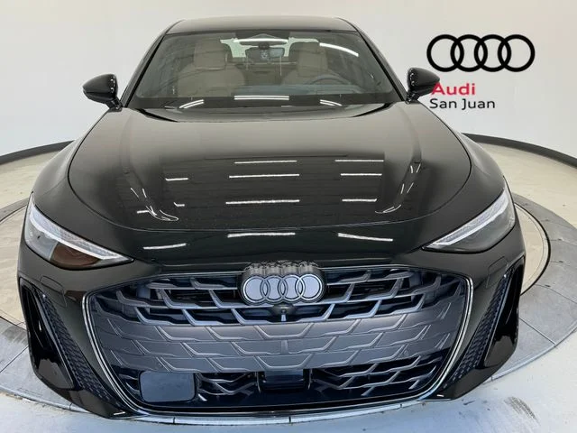 New 2026 Black Audi Premium Plus image 2
