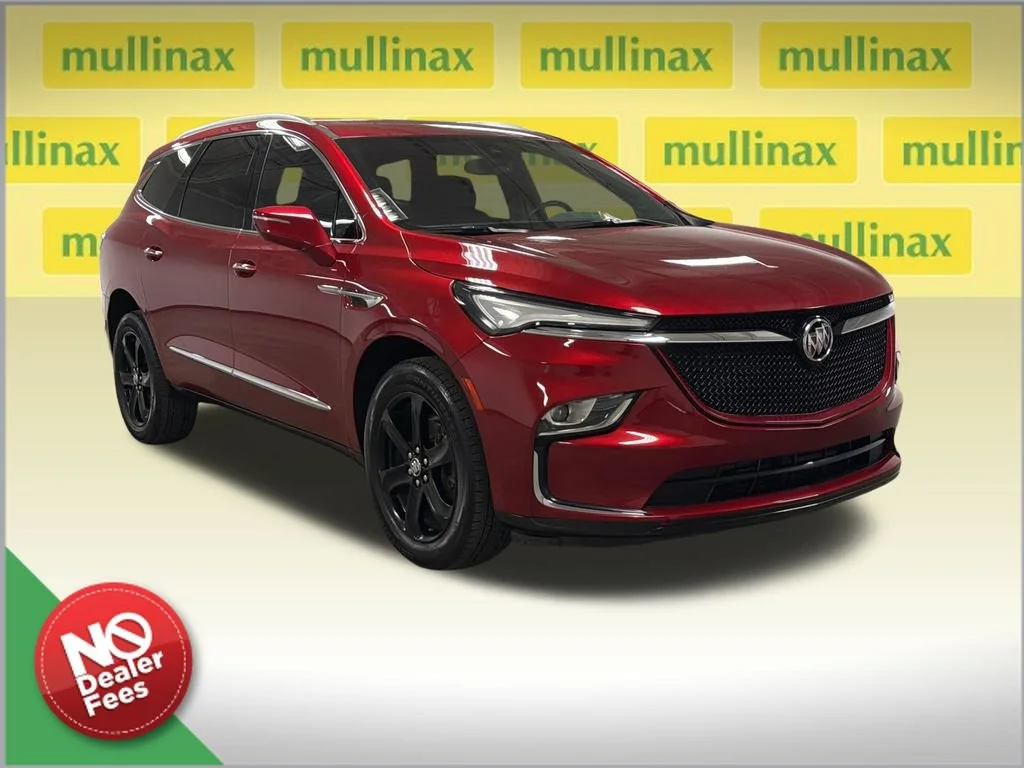 Used 2024 Cherry Red Tintcoat Buick Essence image 1