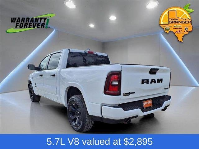 New 2026 Bright White Clear-Coat Exterior Paint RAM LONE STAR image 2