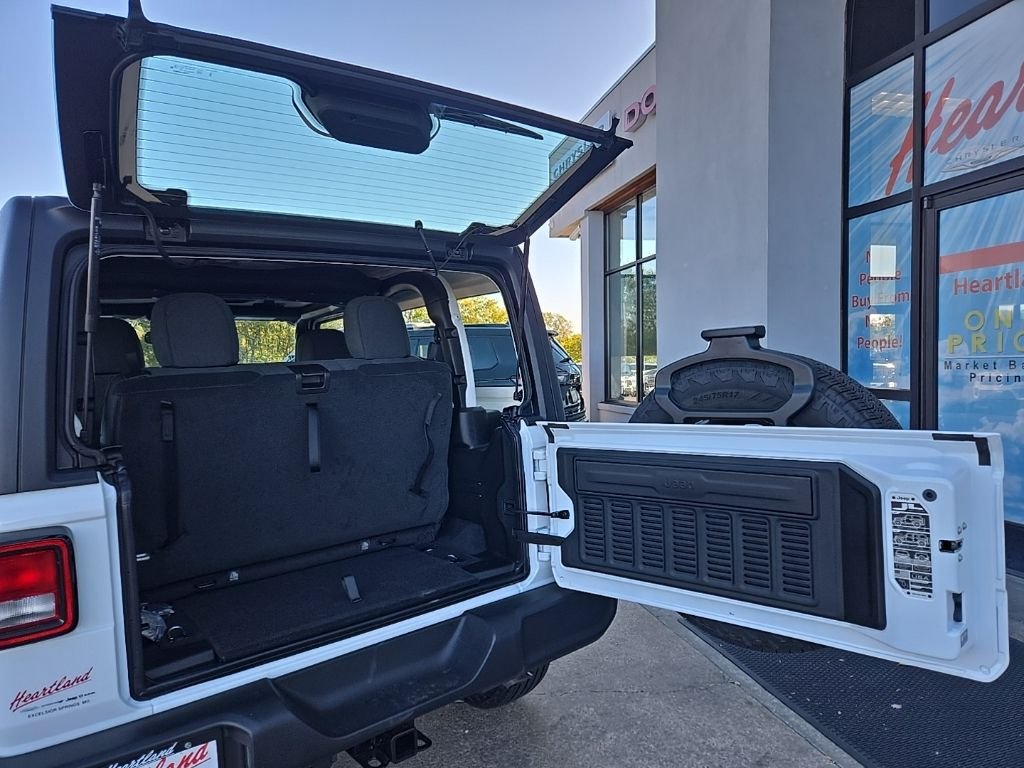 2026 Jeep Wrangler 2-Door Sport - Photo 81