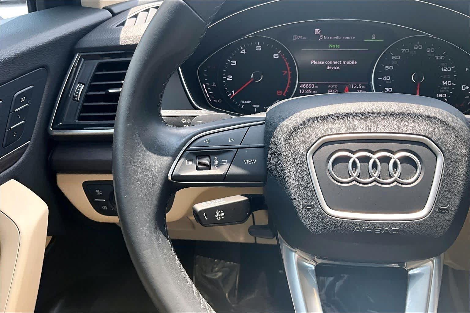 Used 2022 Glacier White Metallic Audi Premium image 24