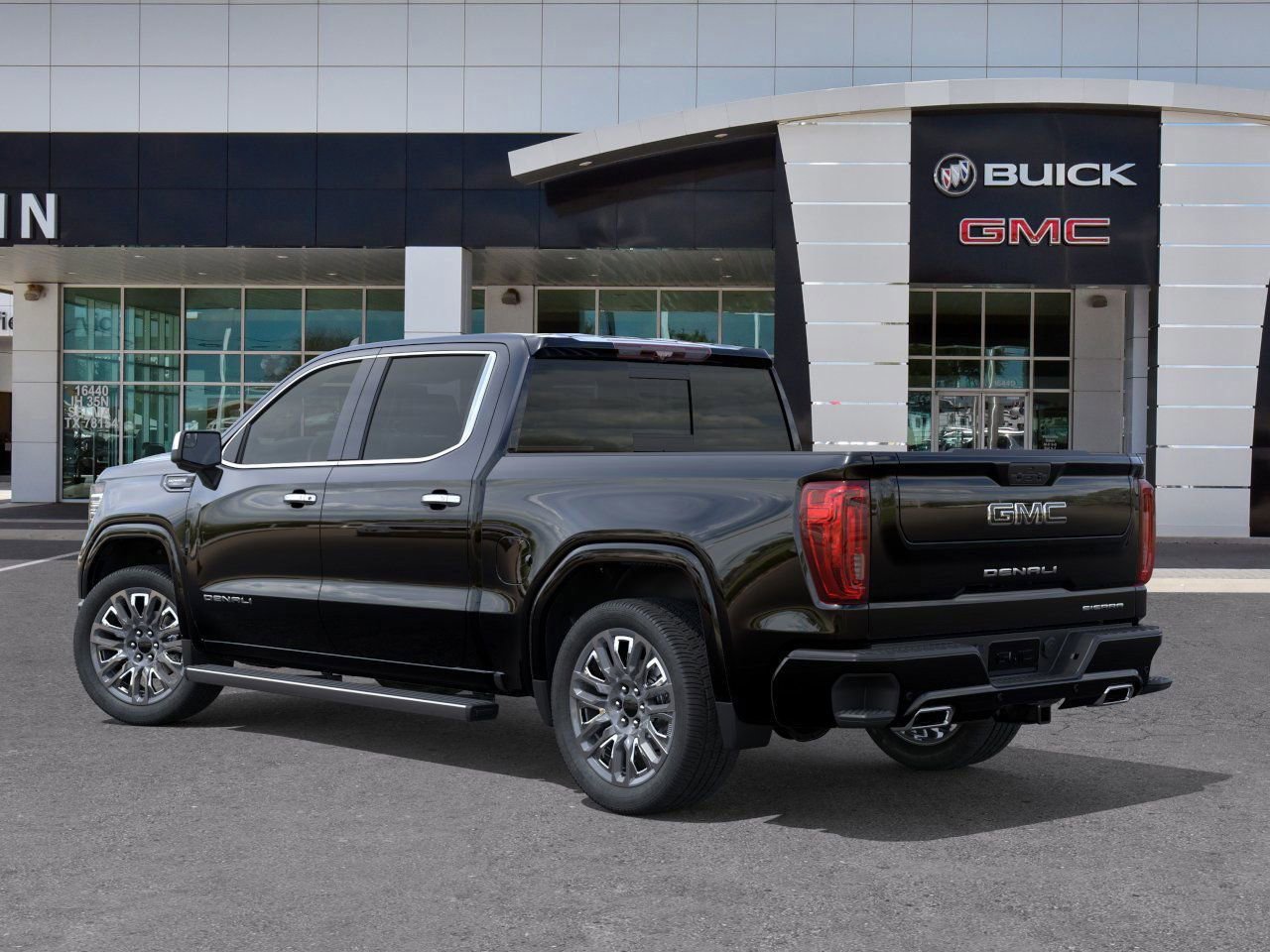 New 2026 Onyx Black GMC Denali Ultimate image 4
