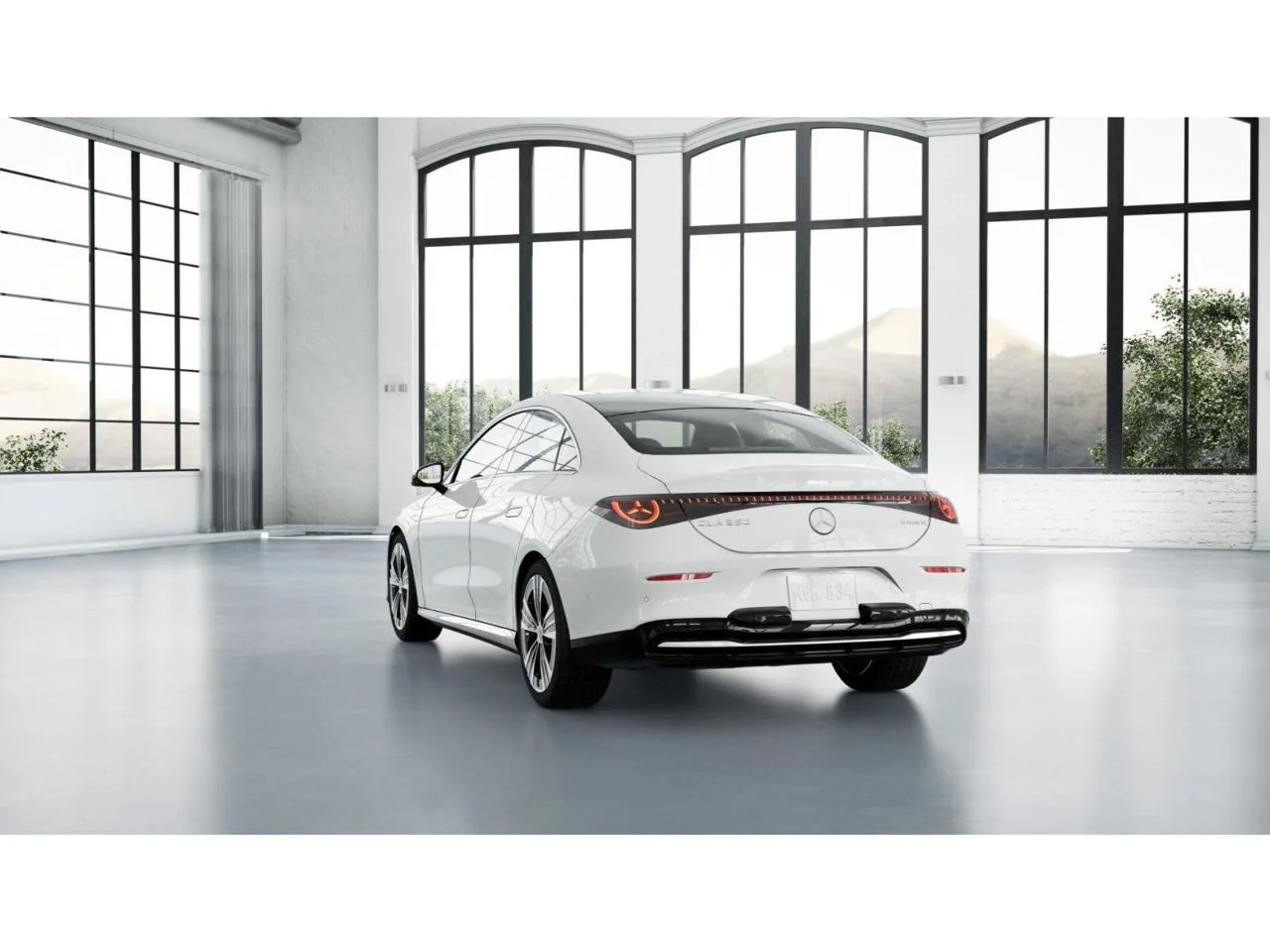 New 2027 Polar White Mercedes-Benz CLA 350 image 27