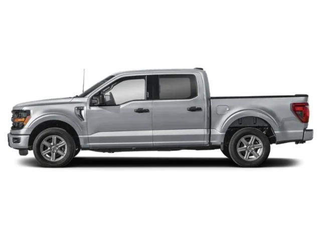 New 2026 Carbonized Gray Metallic Ford XLT image 3