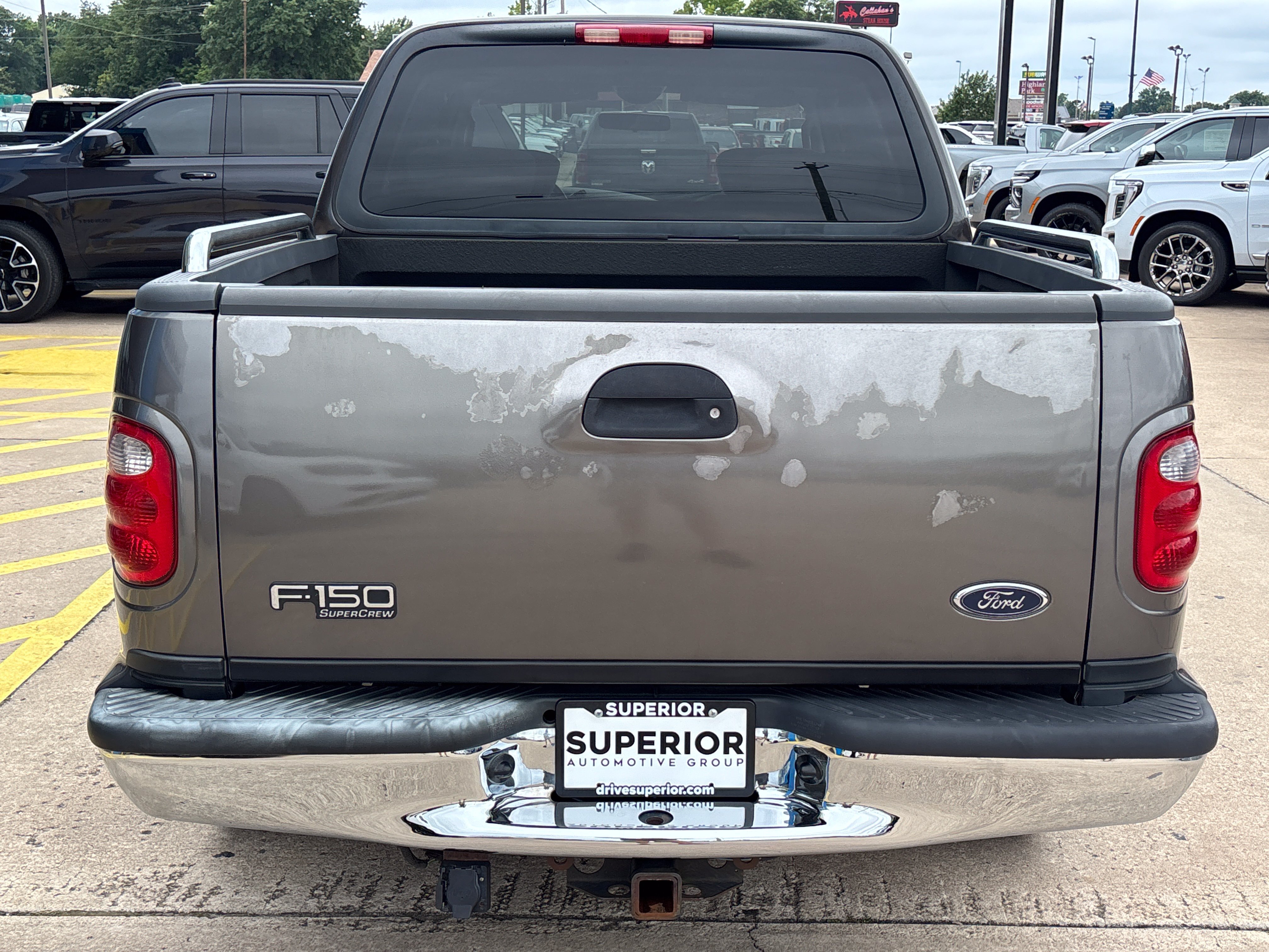 Used 2003 Gray Ford XLT image 4