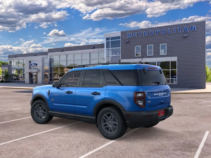 New 2026 Velocity Blue Metallic Ford Big Bend® image 4