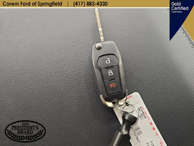 Certified Used 2026 Carbonized Gray Metallic Ford STX image 23