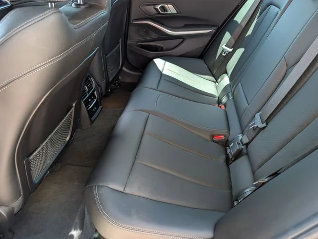 Used 2023 Black Sapphire Metallic BMW 330i xDrive image 10