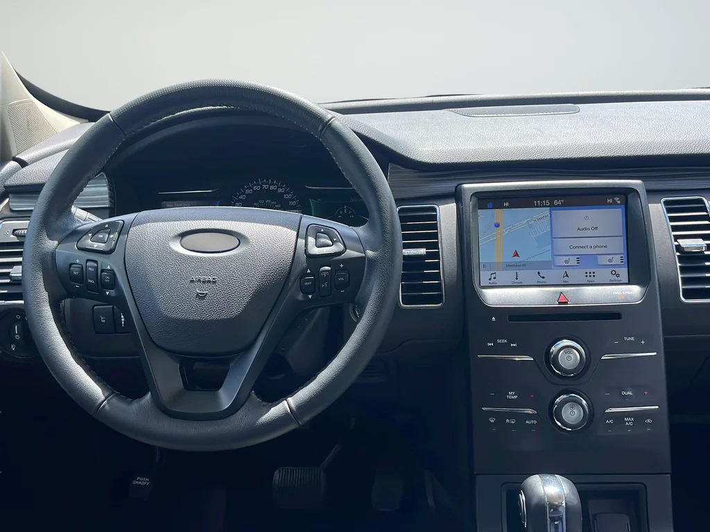 Used 2019 White Ford SEL image 11