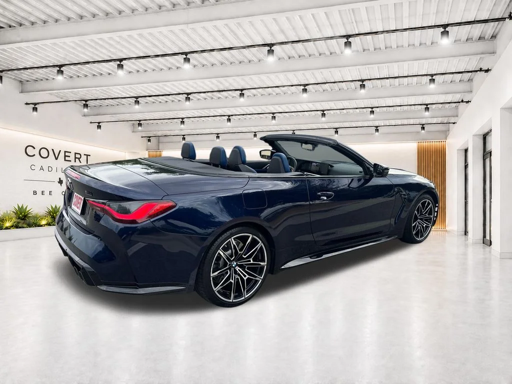 Used 2024 Blue BMW Competition image 39