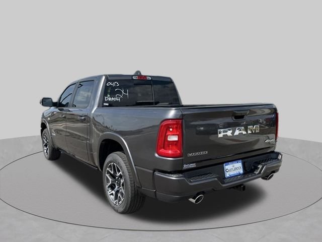New 2026 Granite Crystal Metallic Clear-Coat Exterior Paint RAM Laramie image 4