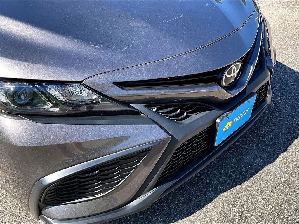 Used 2023 Gray Toyota SE image 30