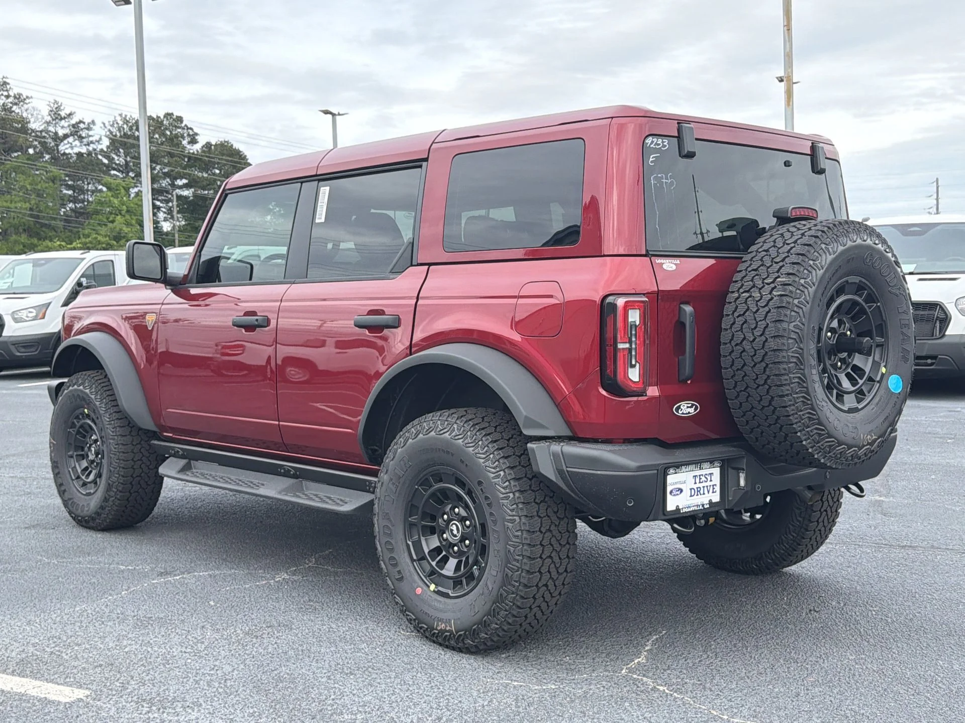New 2026 Ruby Red Metallic Tinted Clearcoat Ford Badlands® image 25