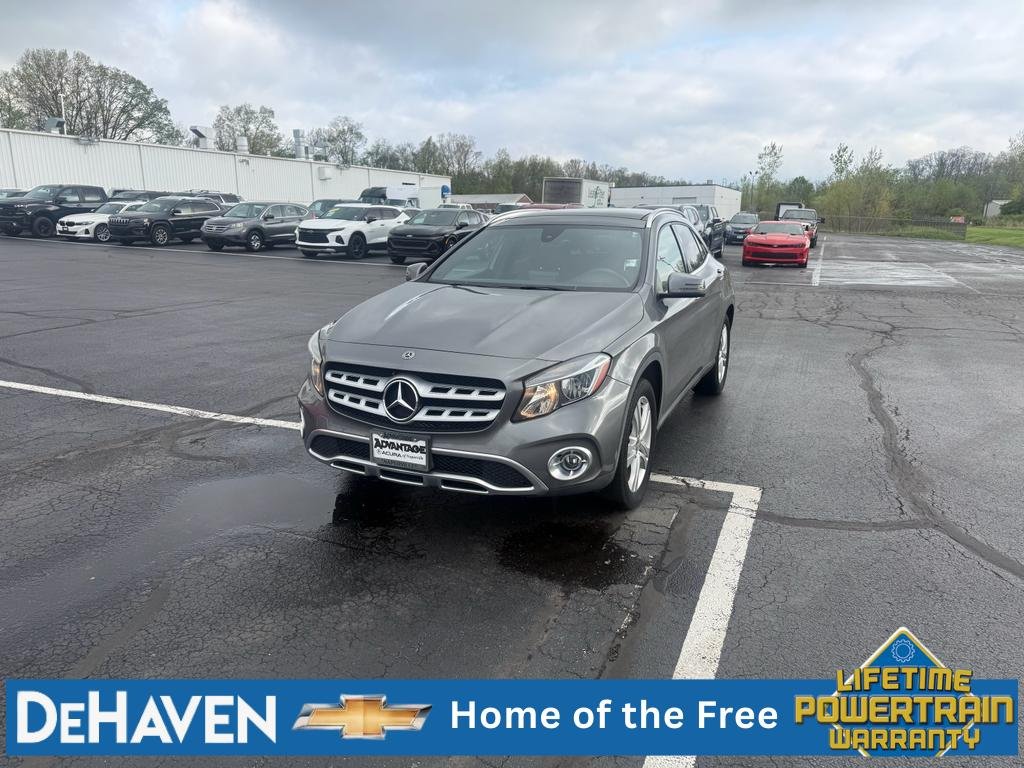 2018 Mercedes-Benz GLA-Class