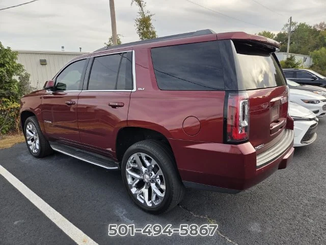 Used 2017 Red GMC SLT image 5