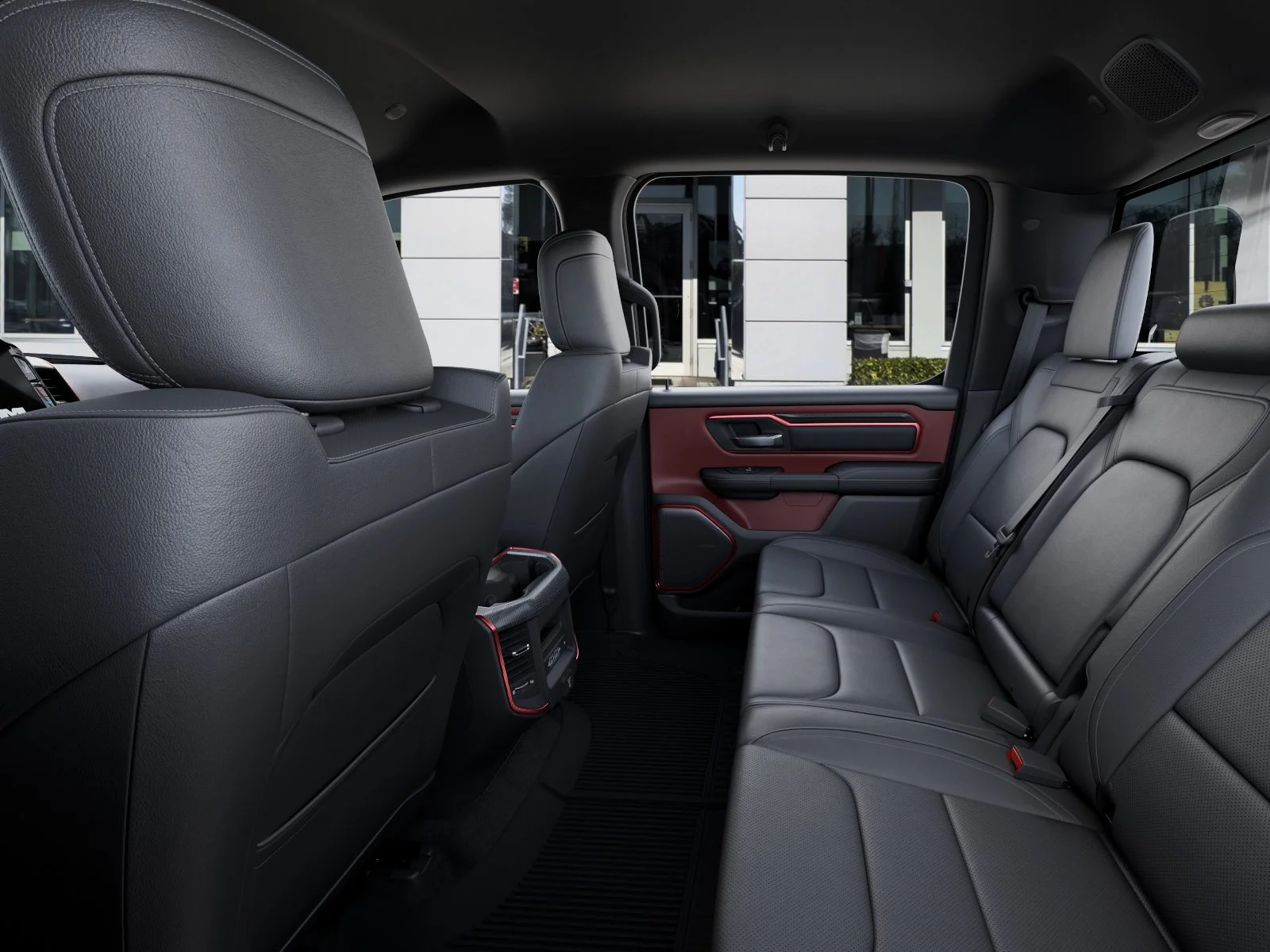 New 2026 Diamond Black Crystal Pearl-Coat Exterior Paint RAM Rebel image 23