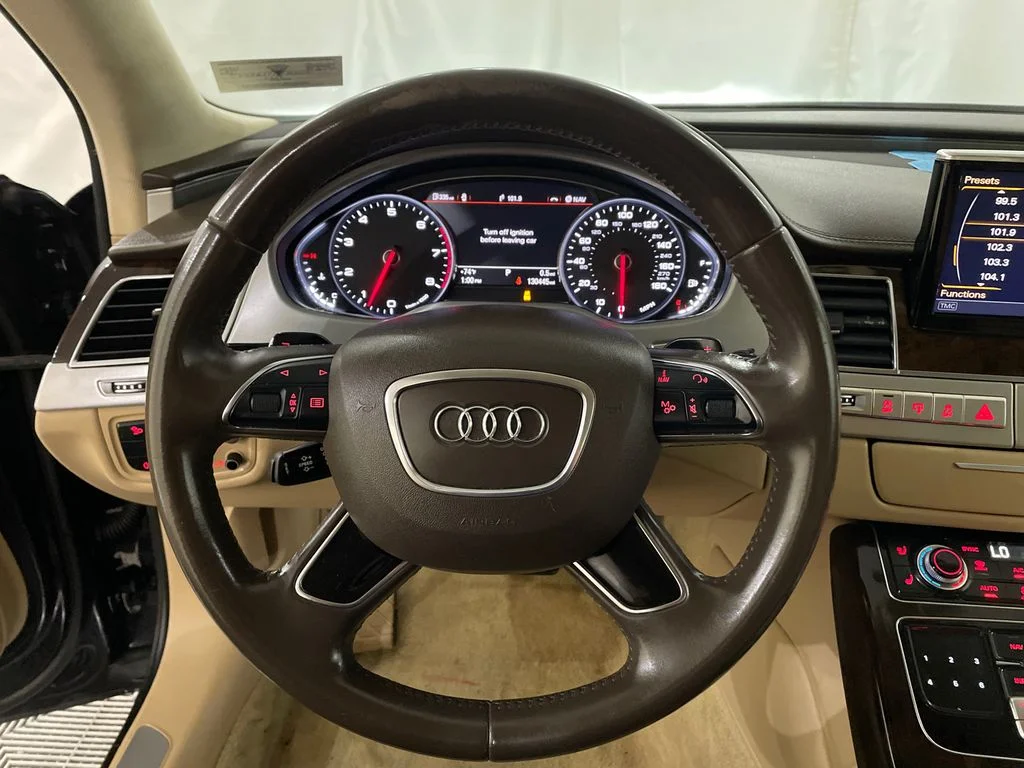 Used 2015 Brilliant Black Audi 3.0T image 14