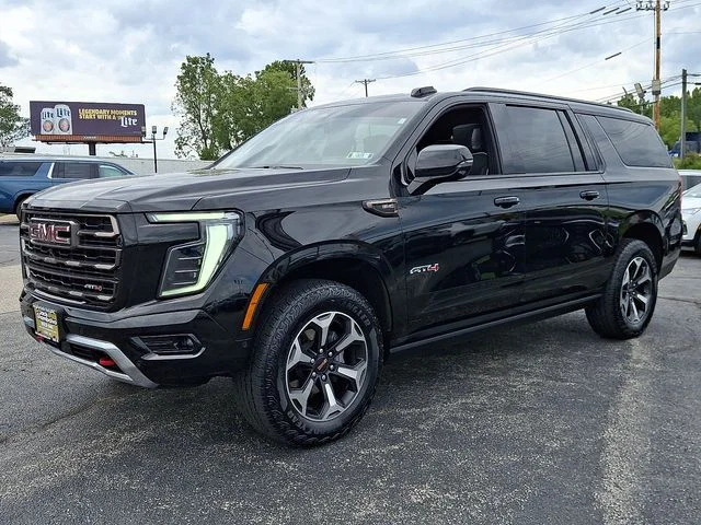 Certified Used 2025 Black GMC AT4 Ultimate image 3