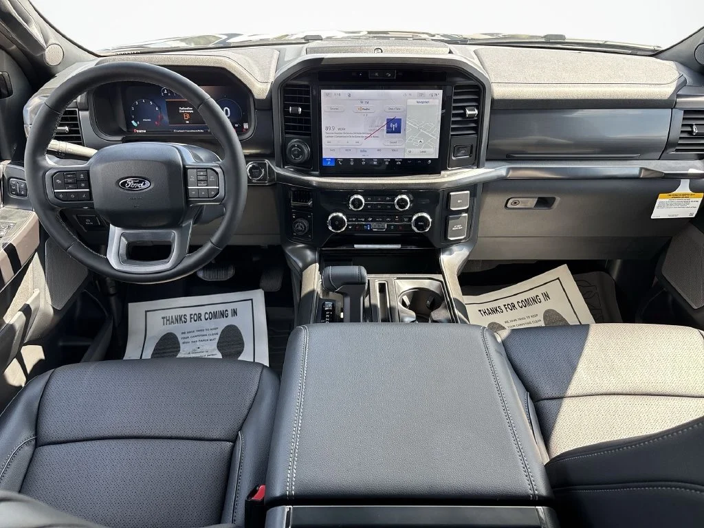 New 2026 Antimatter Blue Metallic Ford Lariat® image 22