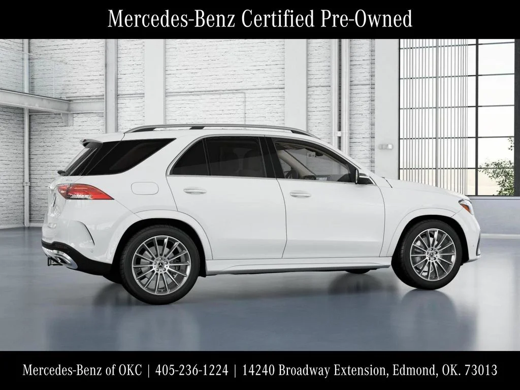 Certified Used 2026 White Mercedes-Benz GLE 350 image 19