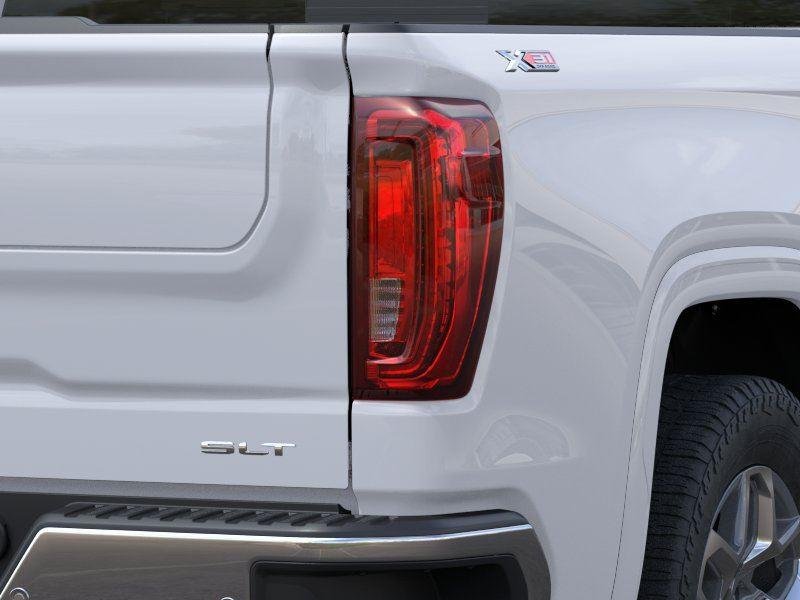New 2026 Summit White GMC SLT image 11