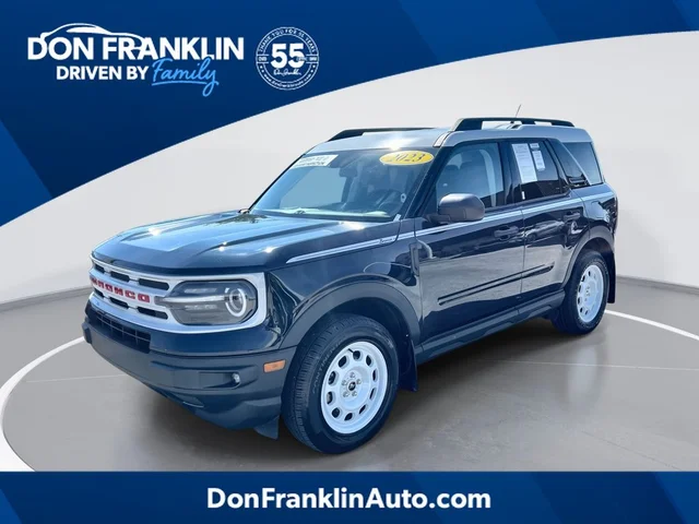 2023 Ford Bronco Sport Heritage
