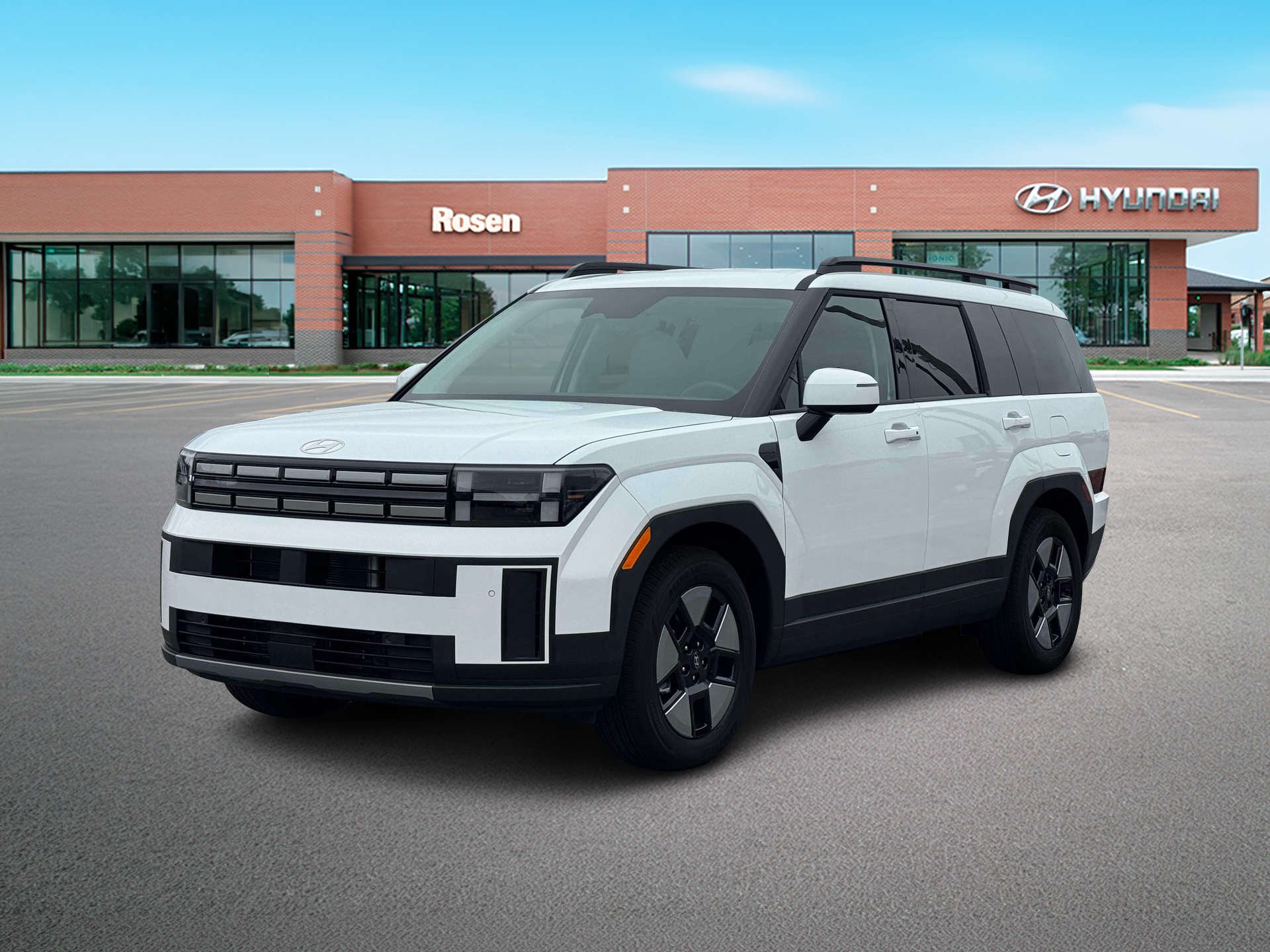 New 2027 White Hyundai SEL image 1