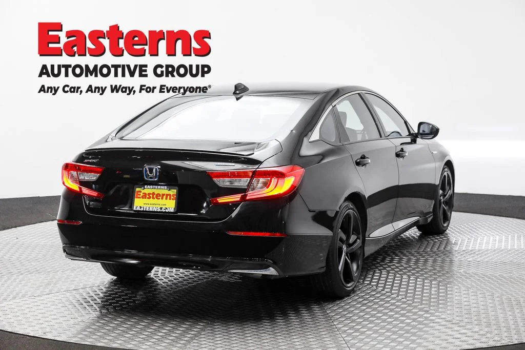 Used 2022 Black Honda Sport image 5