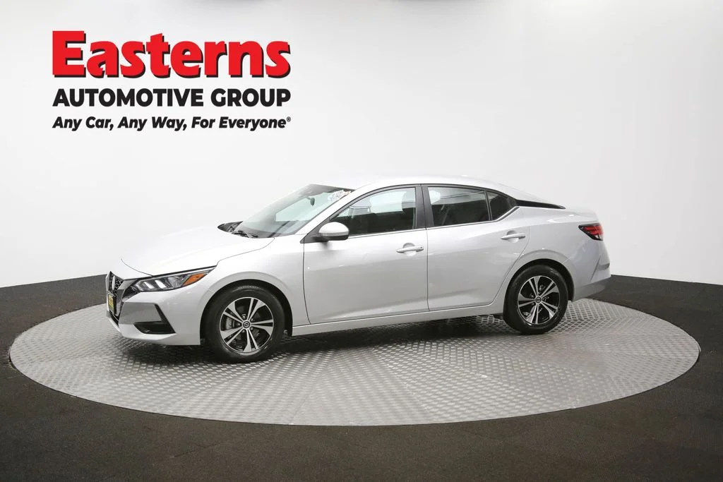 Used 2023 Silver Nissan SV image 53