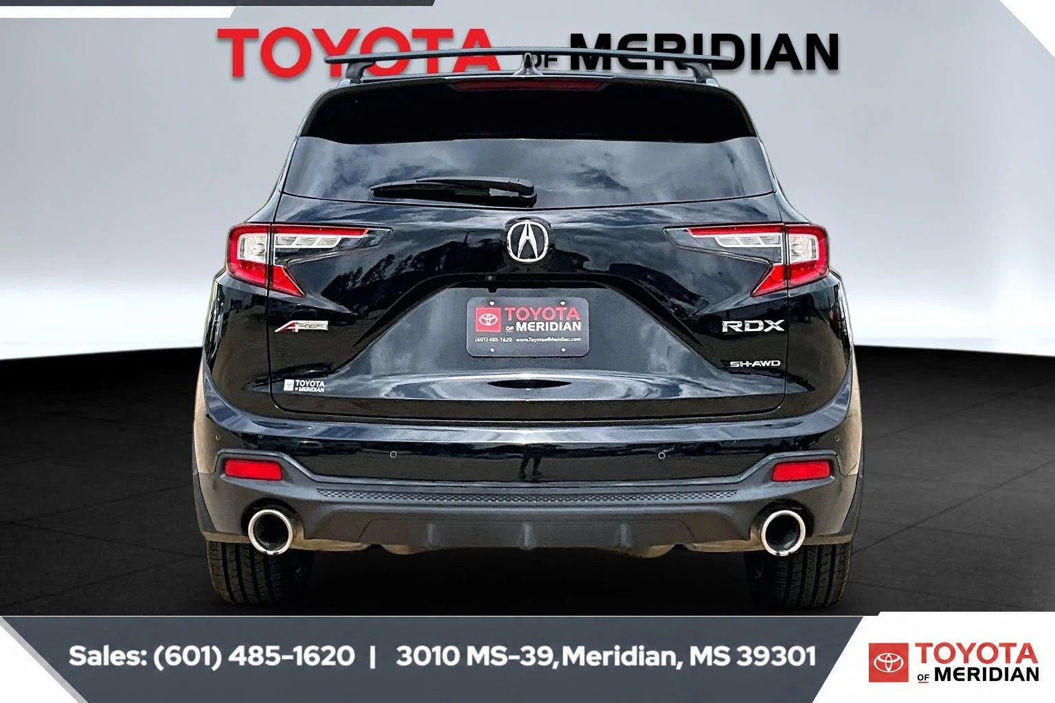 Used 2021 Majestic Black Pearl Acura SH-AWD w/A-SPEC image 4