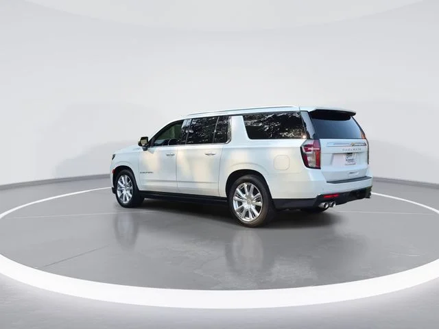 Used 2021 Beige Chevrolet High Country image 6